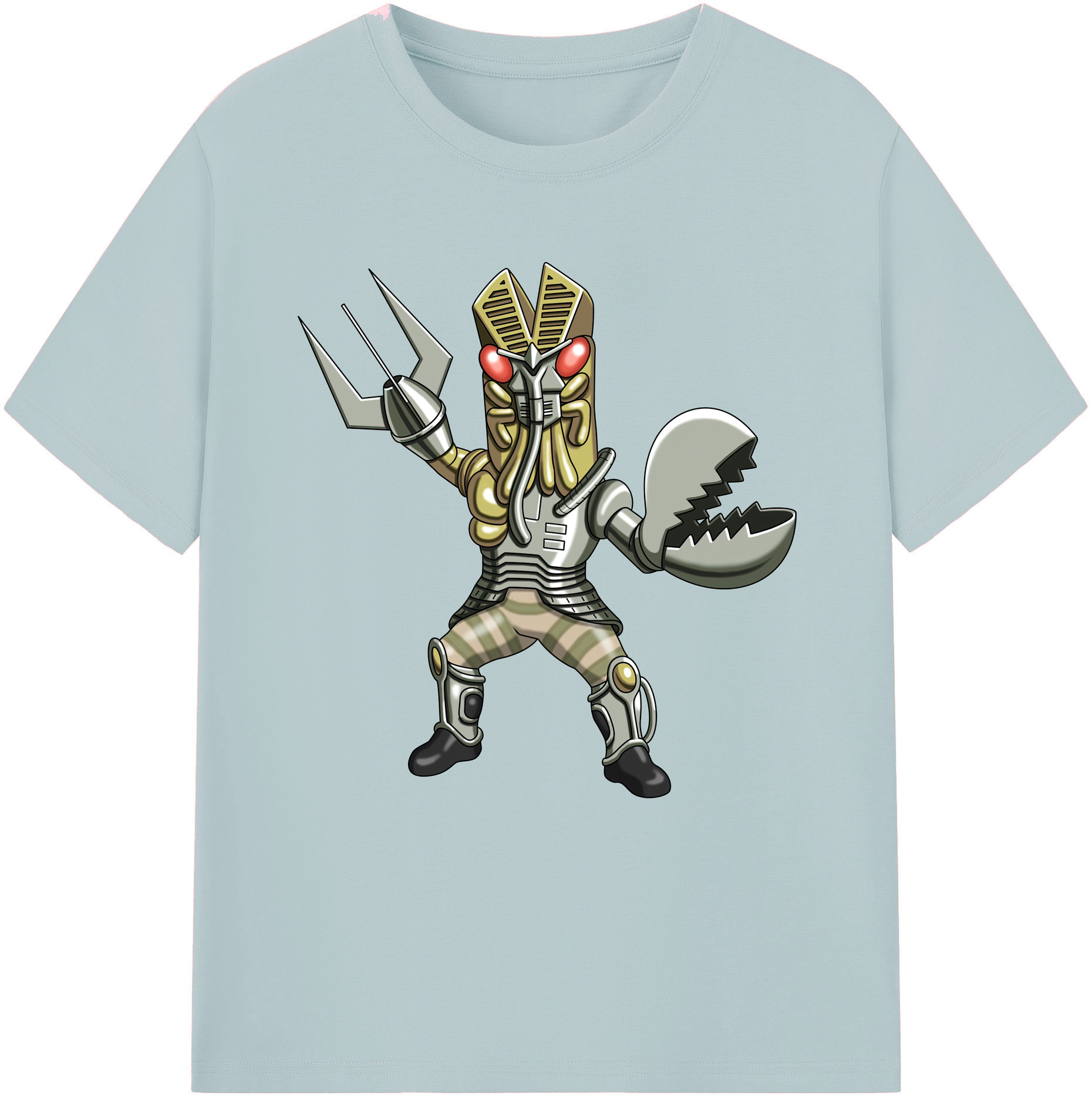 （画像用） ウルトラマン Ultraman 綿100％半袖Tシャツ（フロントプリント）